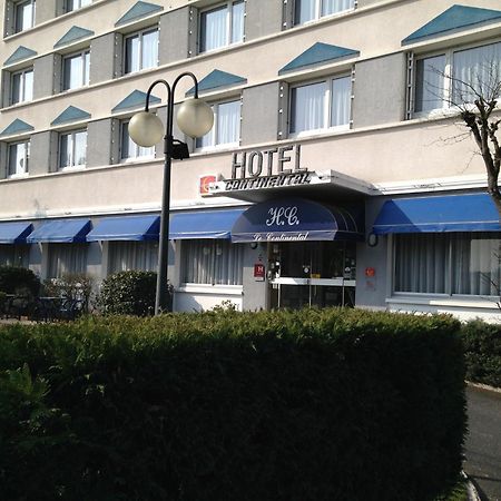 Hotel Continental Vierzon Ngoại thất bức ảnh