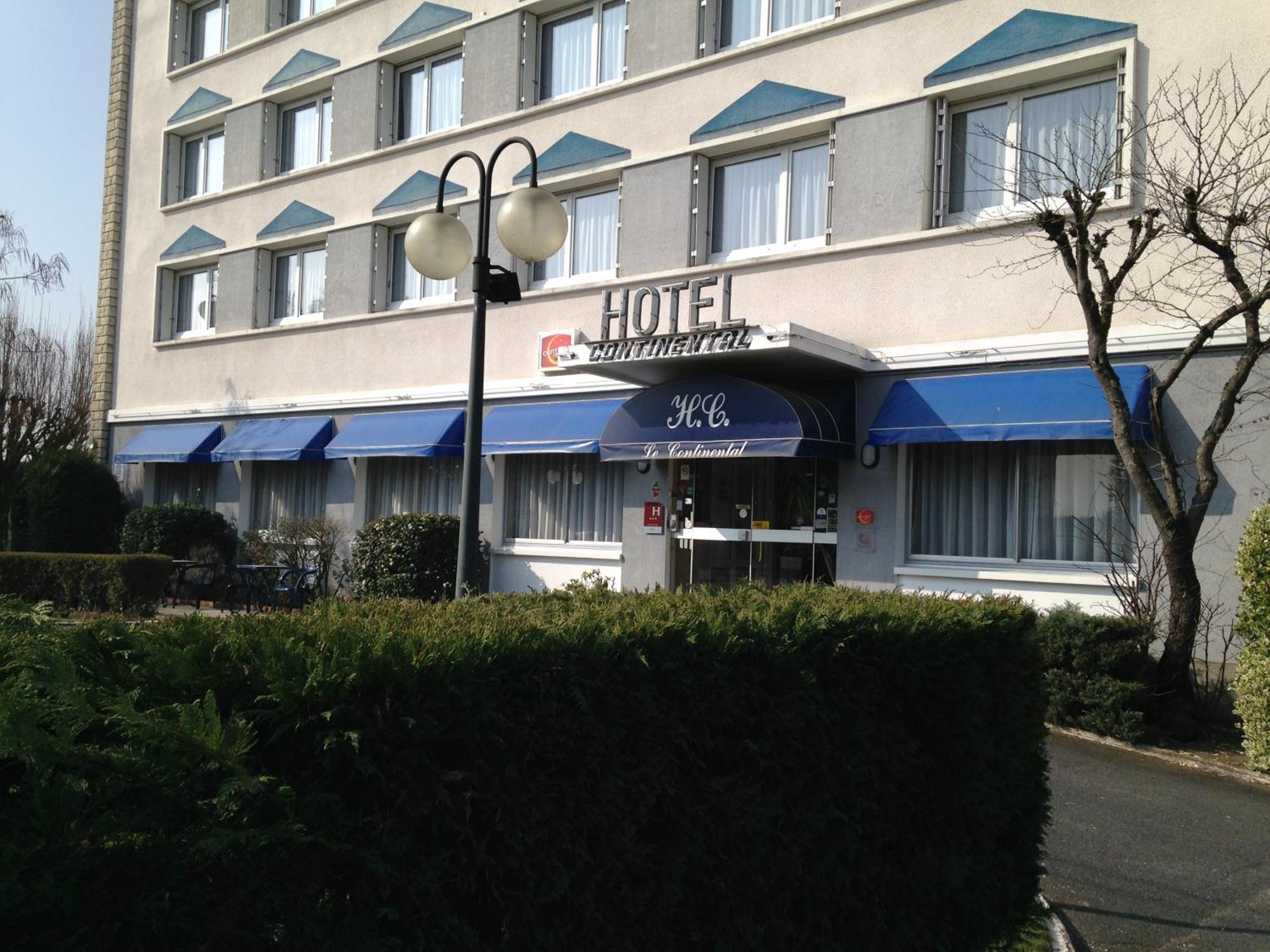 Hotel Continental Vierzon Ngoại thất bức ảnh