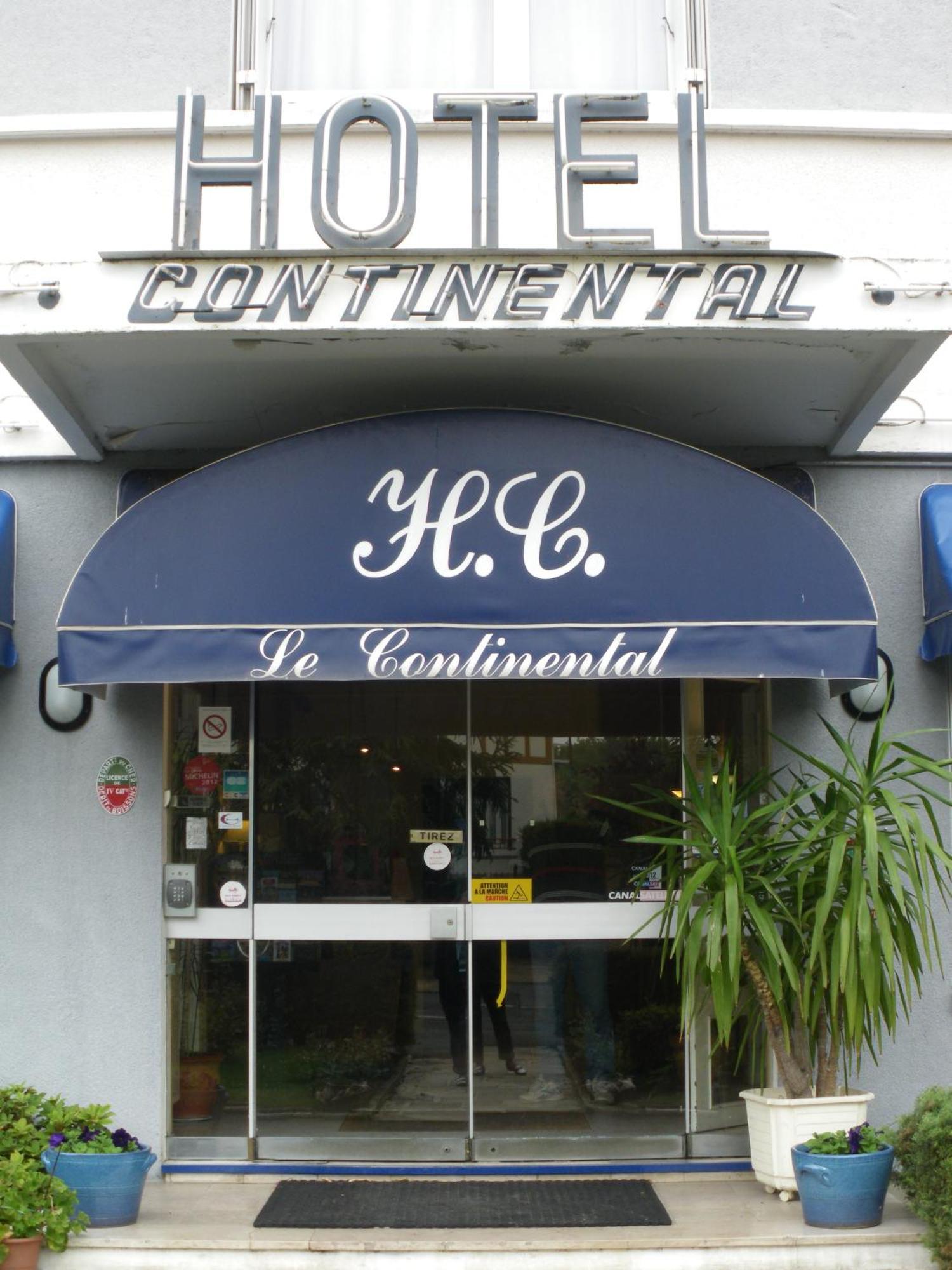 Hotel Continental Vierzon Ngoại thất bức ảnh