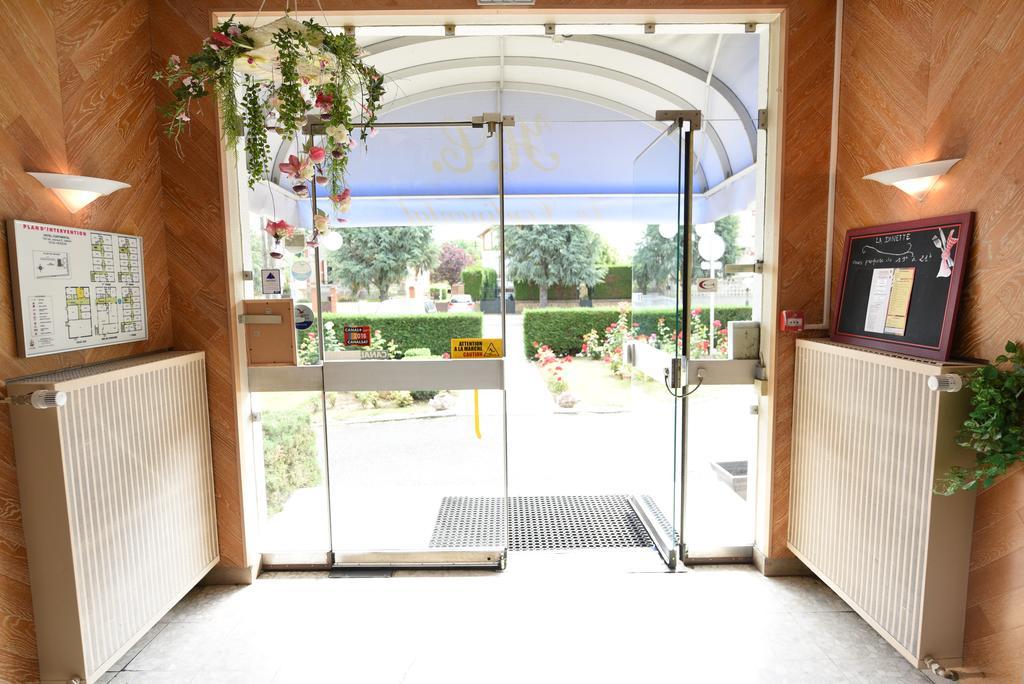 Hotel Continental Vierzon Ngoại thất bức ảnh